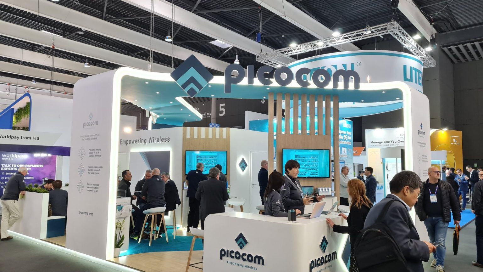 MWC 2023 Small cells underpin solutions to many of the big 5G