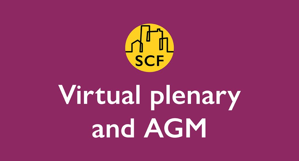 SCF Virtual Plenary and AGM