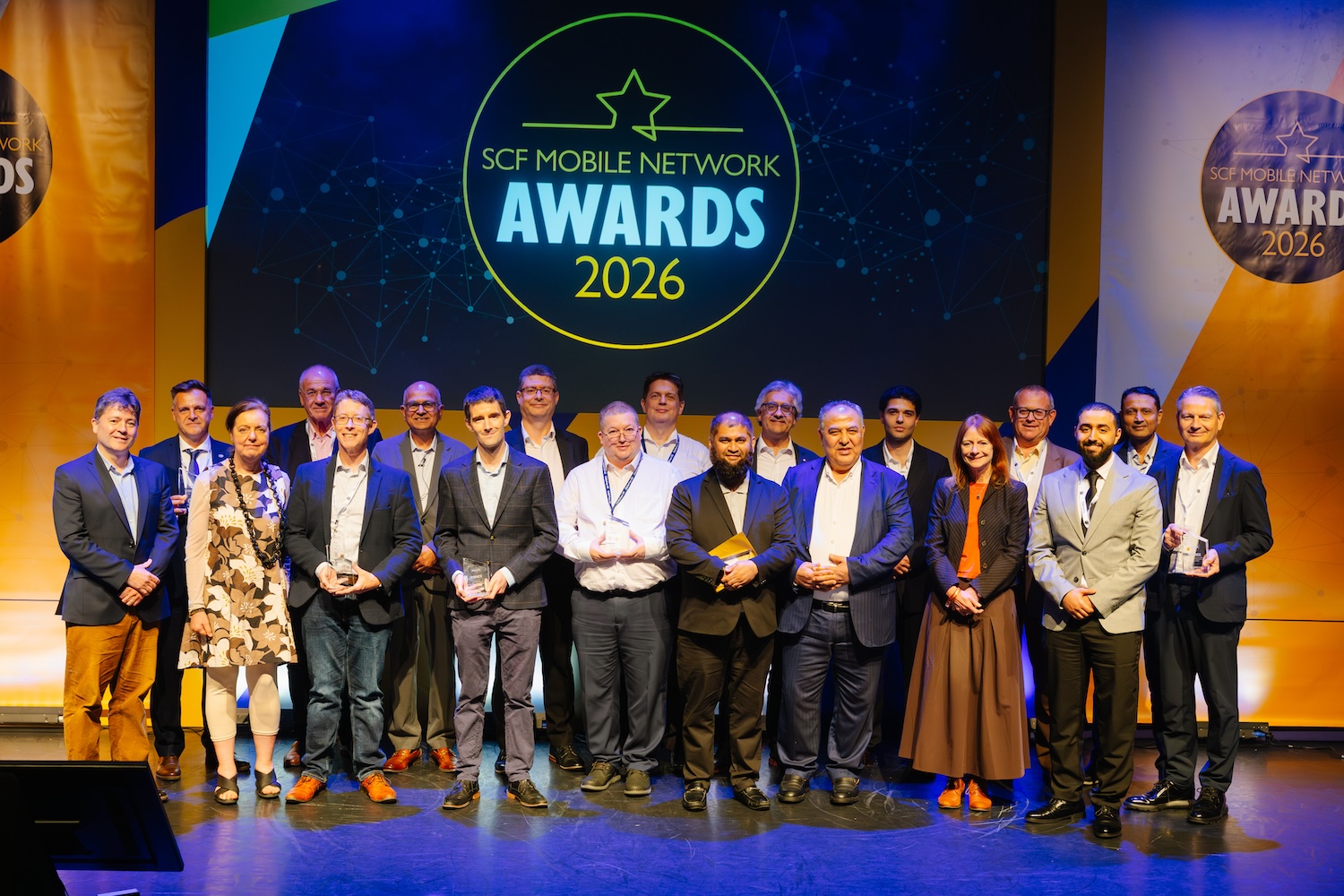 SCF announces winners of the 2026 Mobile Network Awards