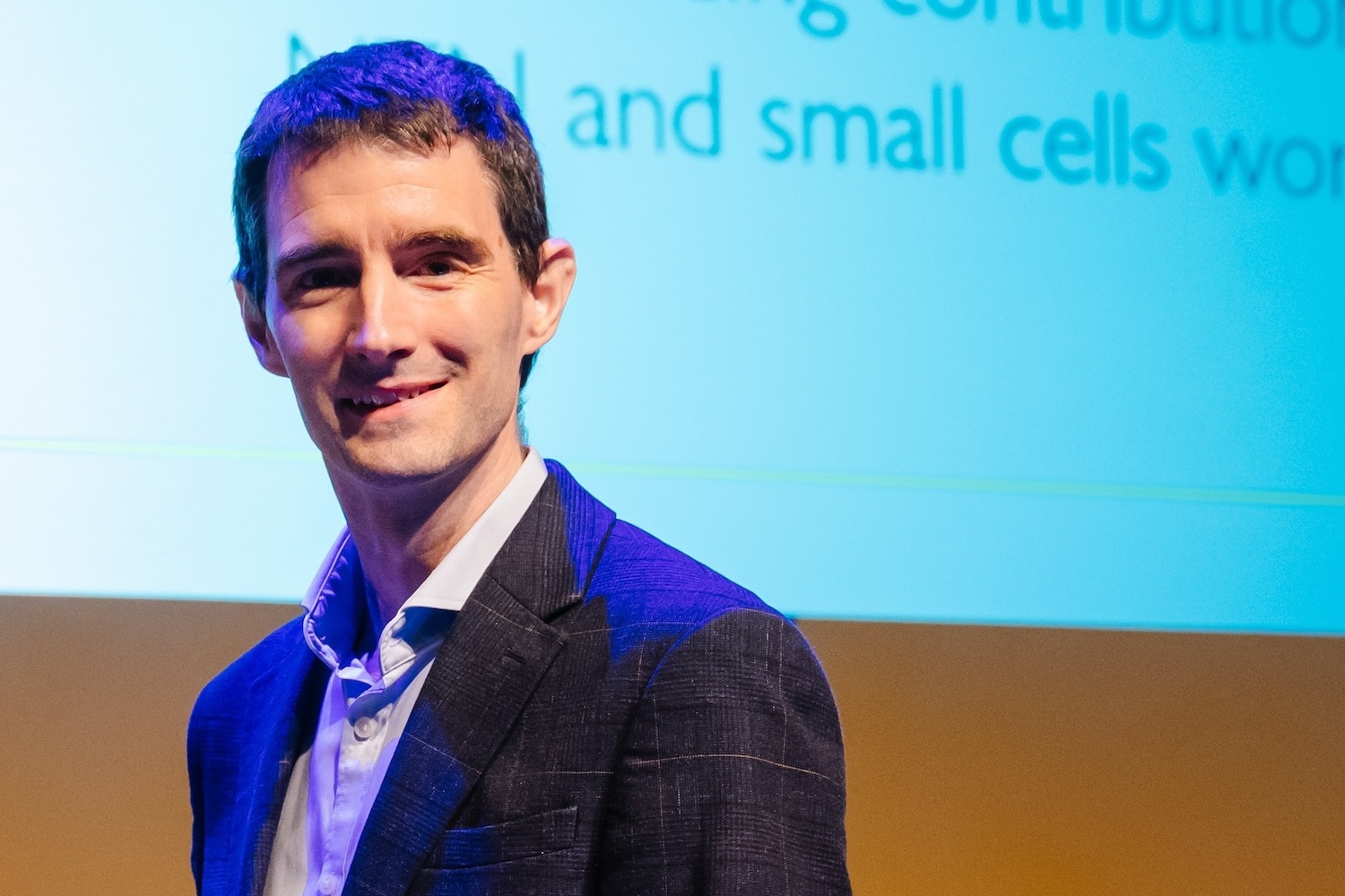 Professor Rob Maunder FREng, Founder and CTO of AccelerComm