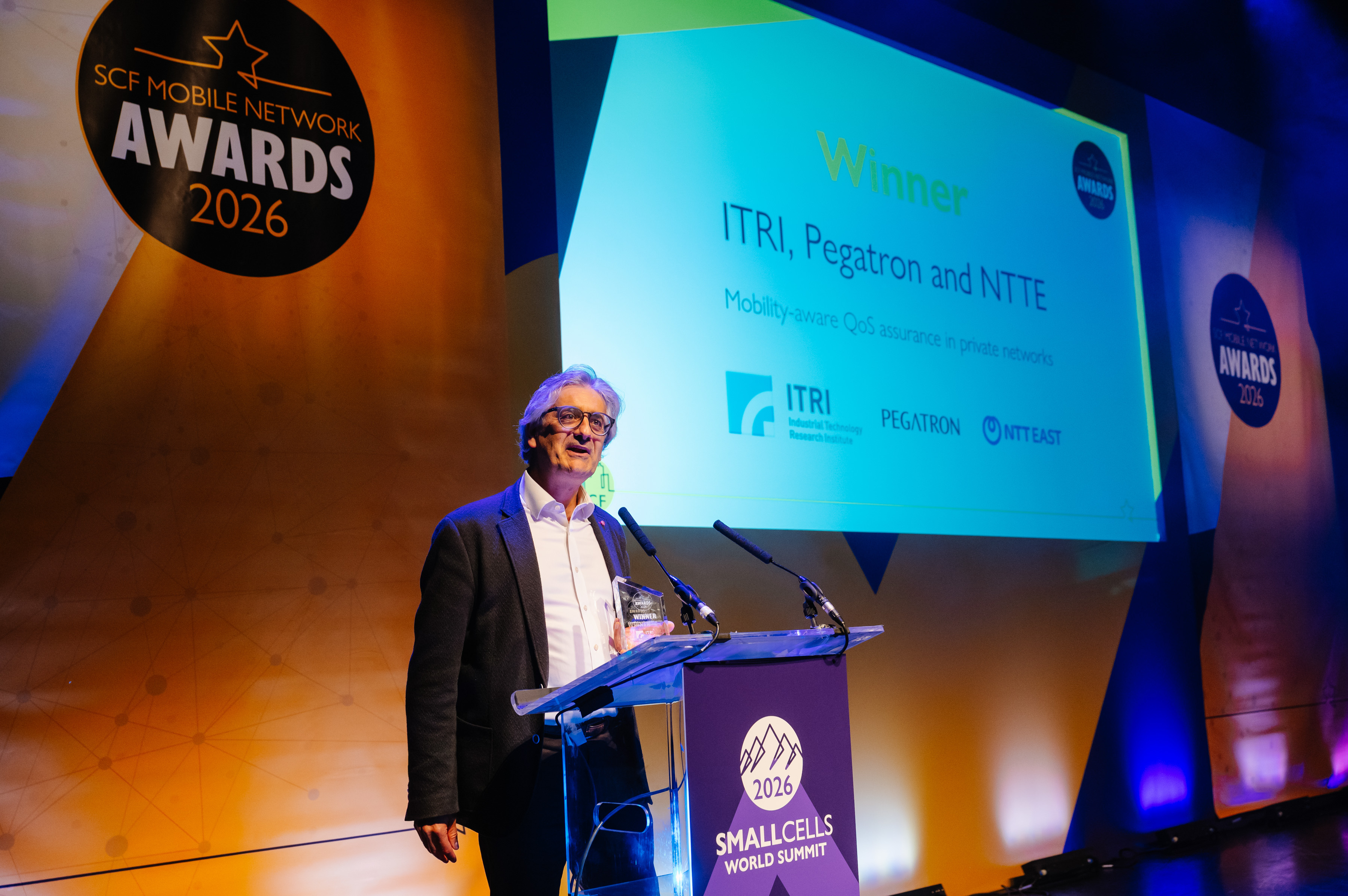 SCF Mobile Network Awards